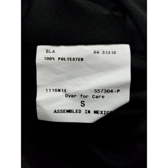 By and by $52 Sz L Black Sleeveless Solid Sheer Removable Chain Dress - Picture 8 of 9